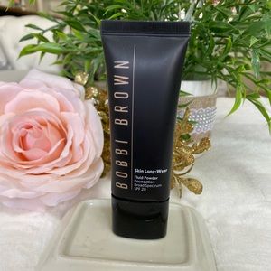 Bobbi Brown Skin Long Wear Fluid Powder Foundation SPF 20 - # C-024 Ivory 40ml